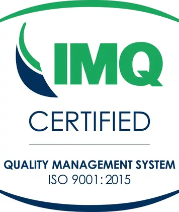 IMQ Certified Quality Management System ISO 9001:2015