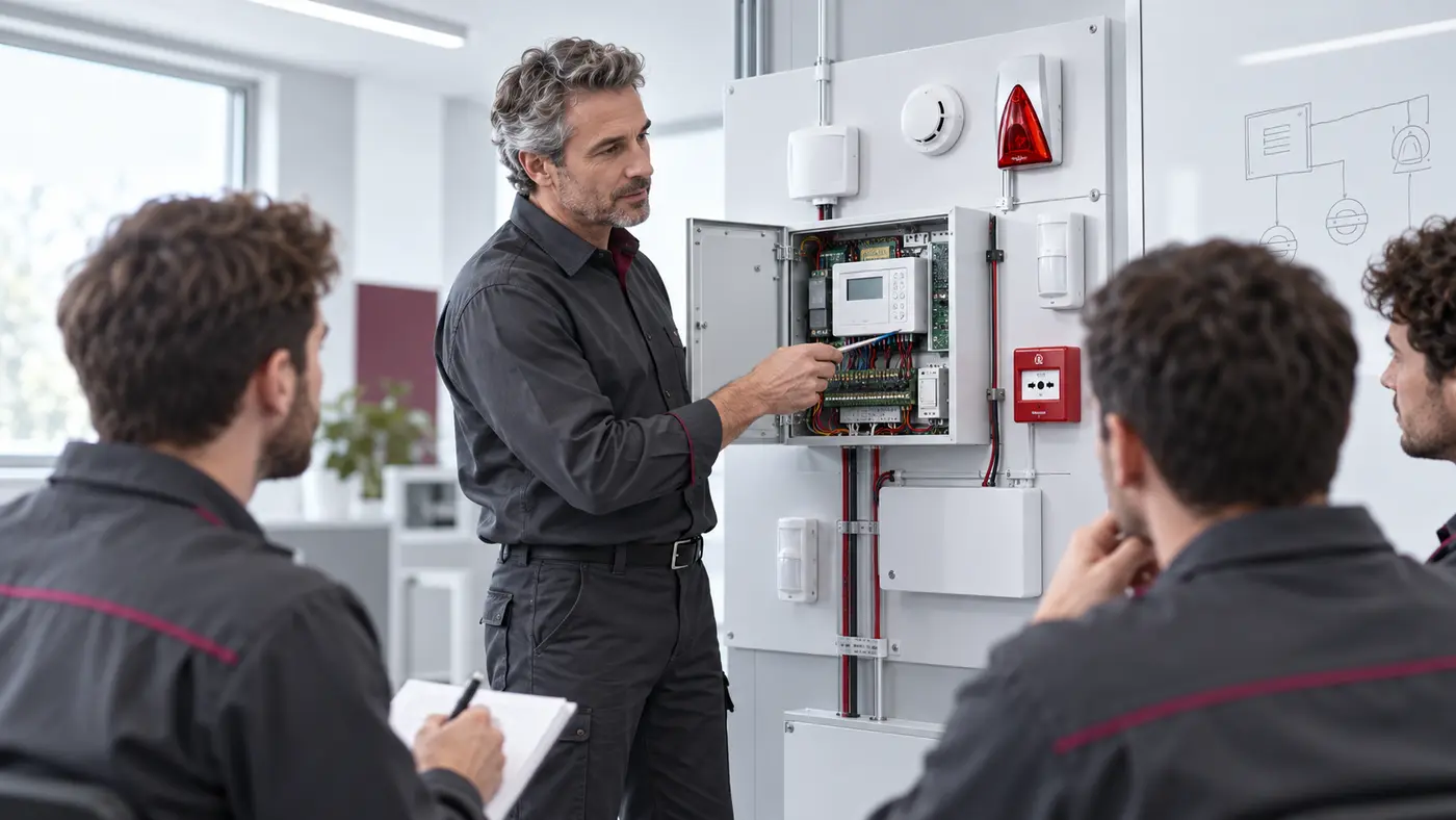 Formazione tecnica e prova pratica di dispositivi per la sicurezza